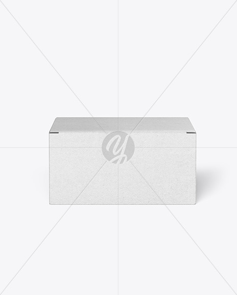 Download Kraft Paper Box Mockup In Box Mockups On Yellow Images Object Mockups