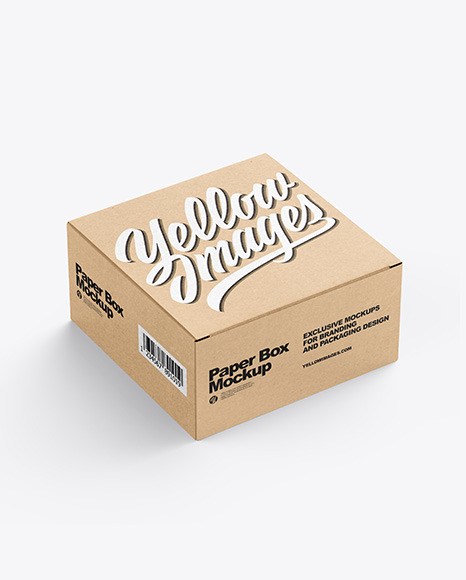 Download Kraft Mailer Box Mockup - Free Online Product Mockup Generator