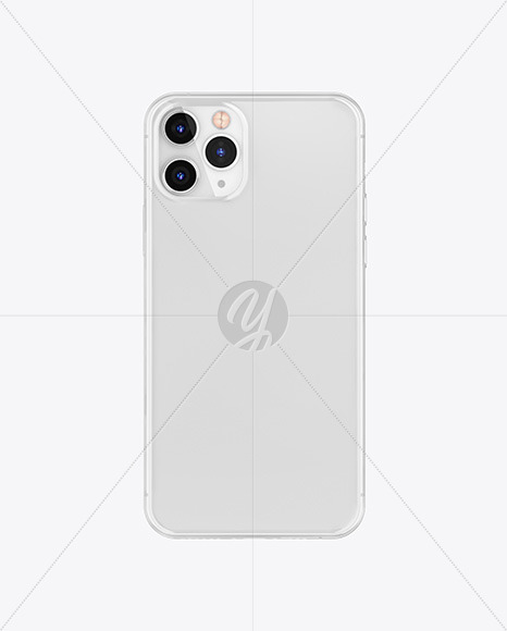 Iphone 11 Pro Mockup In Device Mockups On Yellow Images Object Mockups