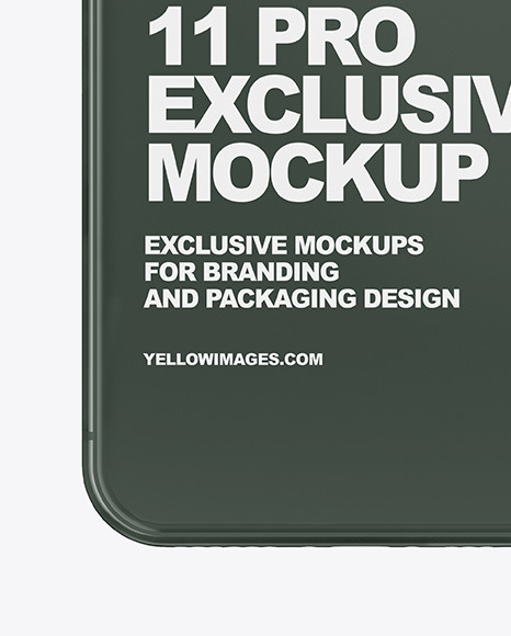 Download Iphone 11 Pro Mockup In Device Mockups On Yellow Images Object Mockups PSD Mockup Templates