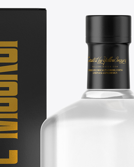 Download Liquor Bottle Mockup Free Yellowimages