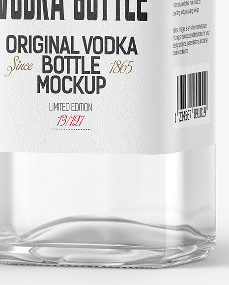 Download Vodka Bottle With Box Mockup In Bottle Mockups On Yellow Images Object Mockups Yellowimages Mockups