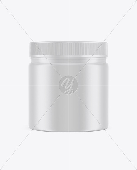 Download Sport Nutrition Glossy Plastic Jar Mockup Front View In Jar Mockups On Yellow Images Object Mockups PSD Mockup Templates