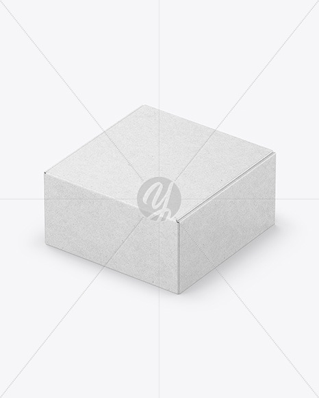 Download Kraft Box Mockup In Box Mockups On Yellow Images Object Mockups