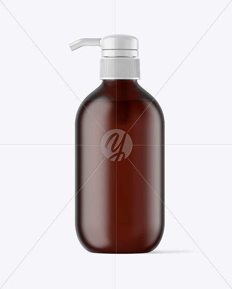 Download Frosted Amber Airless Pump Bottle Mockup In Bottle Mockups On Yellow Images Object Mockups PSD Mockup Templates