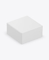 Paper Box Mockup