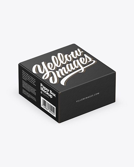 Small Box Mockup Free