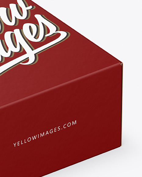 Download Paper Box Mockup In Box Mockups On Yellow Images Object Mockups PSD Mockup Templates