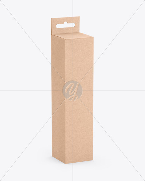 Kraft Box Mockup