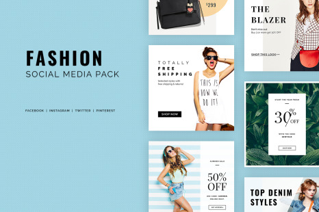 Fashion Social Media Pack