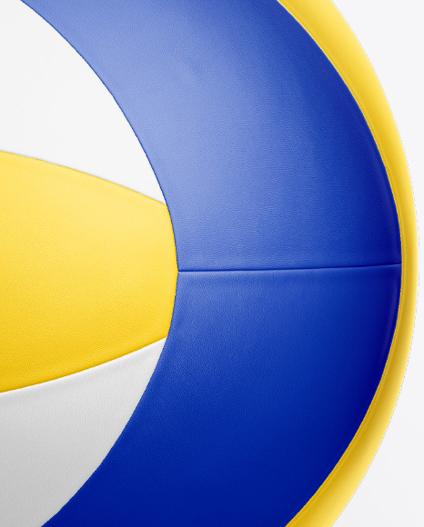 Volleyball Ball Mockup