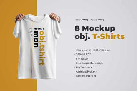 Download 8 Mockups T Shirts On The Hangers In Apparel Mockups On Yellow Images Creative Store Yellowimages Mockups