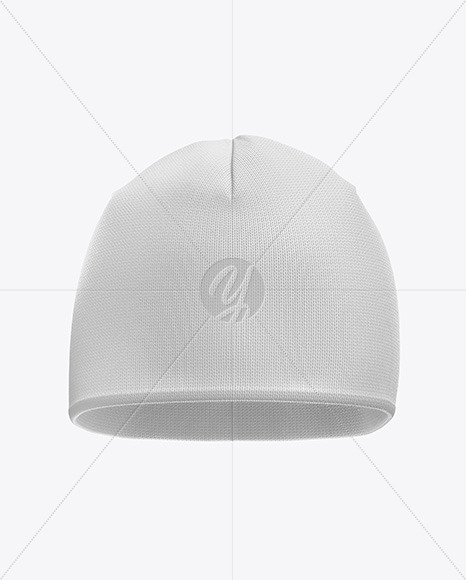 Download Winter Hat Mockup in Apparel Mockups on Yellow Images ...