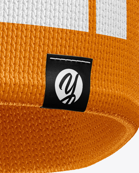 Winter Hat Mockup PSD #6