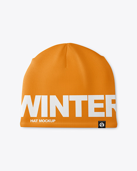 Winter Hat Mockup