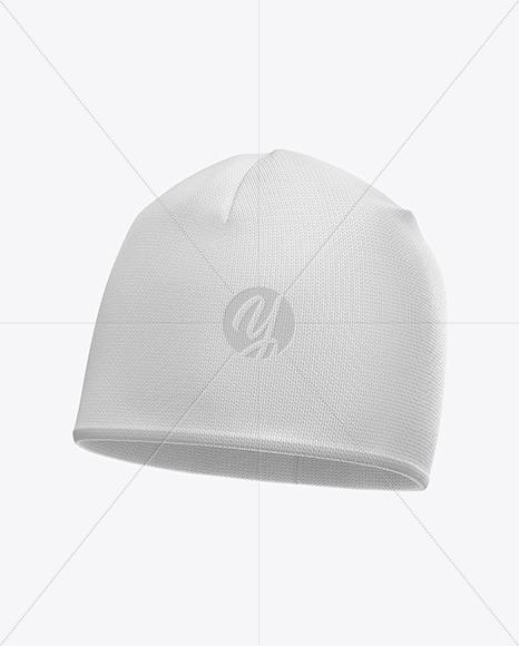 Winter Hat Mockup