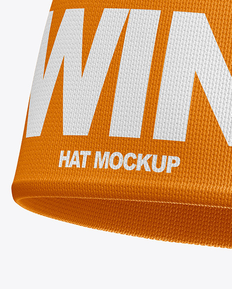 Download Winter Hat Mockup In Apparel Mockups On Yellow Images Object Mockups