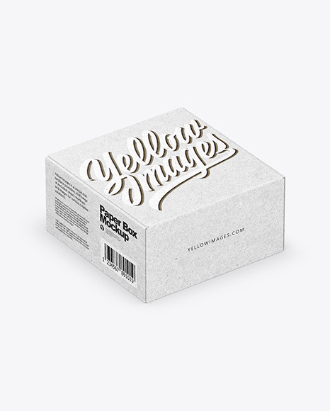 Download Kraft Box Mockup In Box Mockups On Yellow Images Object Mockups