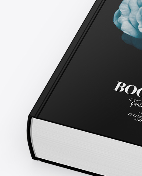 Book w  Matte Cover Mockup   Half Side View PSD #6