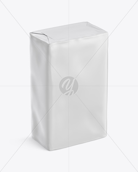 Download Paper Food Bag Mockup In Bag Sack Mockups On Yellow Images Object Mockups