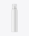 Aerosol Bottle Mockup