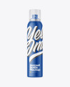 Aerosol Bottle Mockup