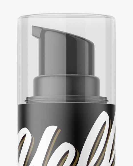 Plastic Bottle Mockup PSD #1