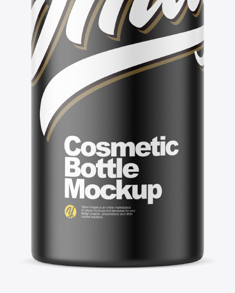 Plastic Bottle Mockup PSD #6