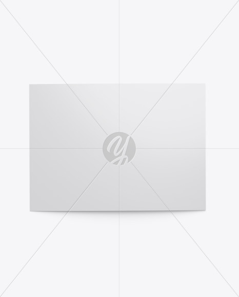 Download Matte A5 Postcard Mockup in Stationery Mockups on Yellow ...