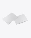 Kraft A5 Postcard Mockup
