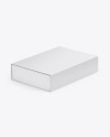 Paper Box Mockup