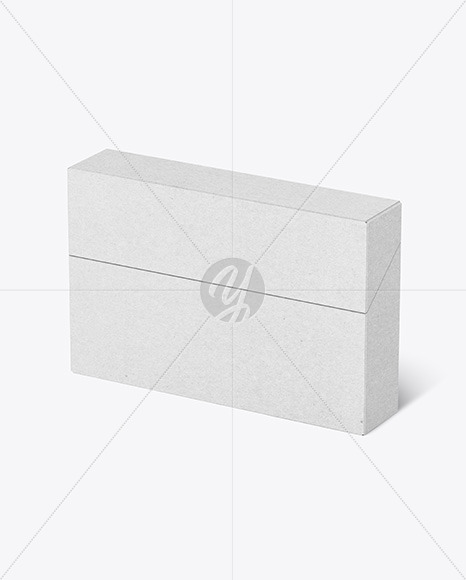 Download Kraft Paper Box Mockup in Box Mockups on Yellow Images ...