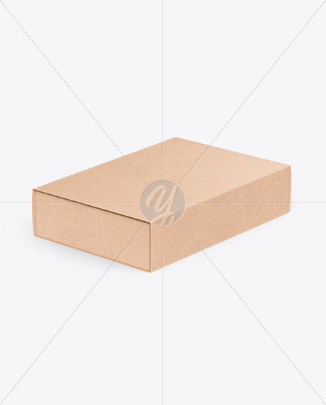 Download Rectangular Carton Box Mockup Yellowimages