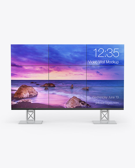 lcd video wall