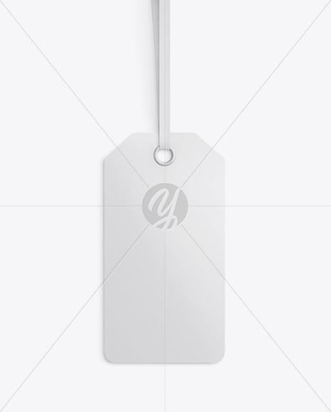 Matte Label Mockup PSD #3