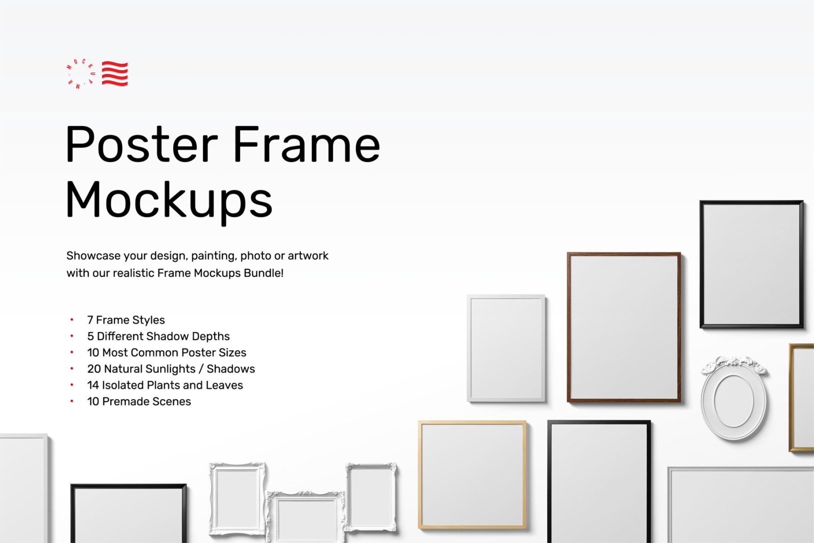 Download Poster Frame Mockups Generator In Indoor Advertising Mockups On Yellow Images Creative Store Yellowimages Mockups