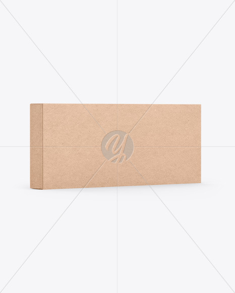 Kraft Box Mockup