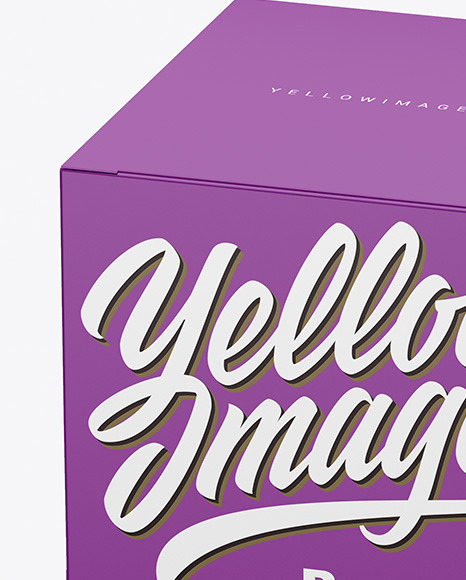 Two Paper Boxes Mockup PSD #3