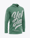 Heather Lightweight Hooded T-Shirt