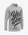 Heather Lightweight Hooded T-Shirt