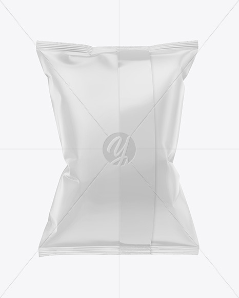 Download Bag With Mini Pretzels Mockup In Bag Sack Mockups On Yellow Images Object Mockups PSD Mockup Templates