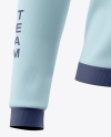 Women's Half-Zip Hoodie Mockup