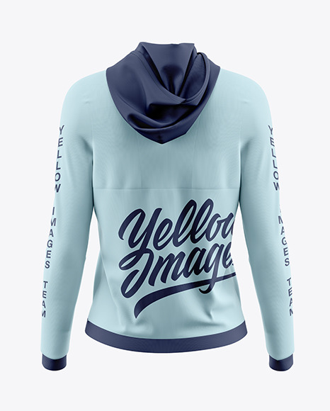 Download Women S Half Zip Hoodie Mockup In Apparel Mockups On Yellow Images Object Mockups