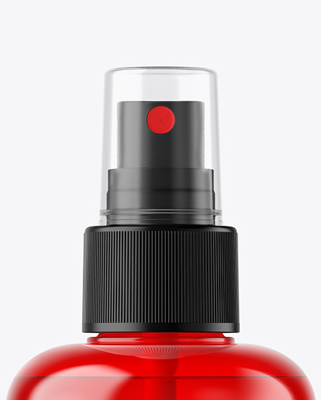 Spray Bottle Mockup PSD #2