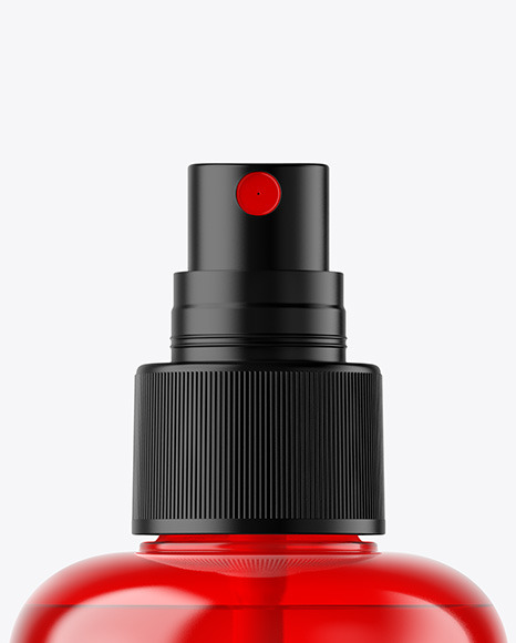 Spray Bottle Mockup PSD #1
