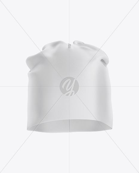 Download Winter Hat Mockup in Apparel Mockups on Yellow Images ...