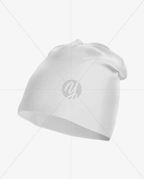 Winter Hat Mockup