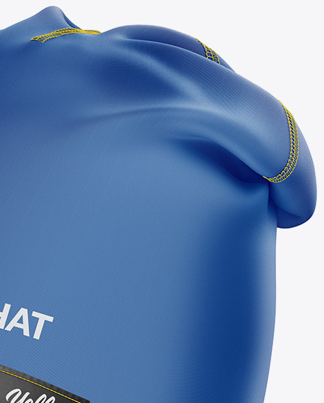 Winter Hat Mockup PSD #6