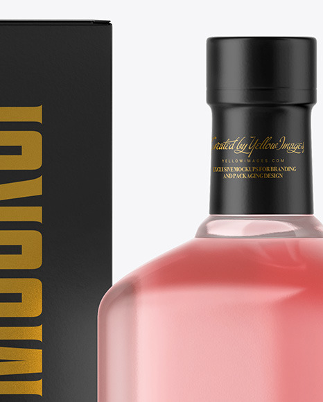 Download 23+ Gin Label Mockup - Free PSD Mockups Smart Object and ...