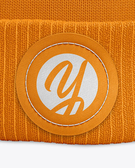 Winter Hat Mockup PSD #1